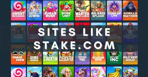 sites like stake.com|Sites like Stake.com .
